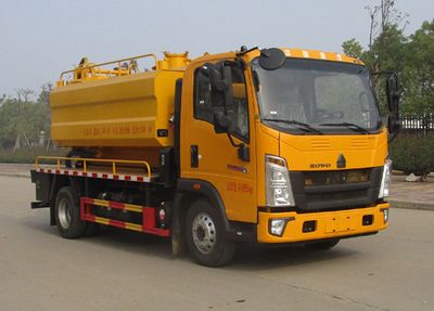 Tianwei Yuan  TWY5040GQWZ6 Cleaning the suction truck