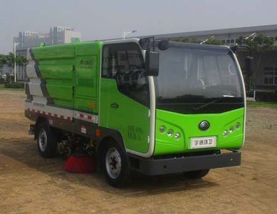 宇通 YTZ5040TXSZ2BEV 纯电动洗扫车