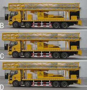 Yutong  YTZ5310JQJ10F21P Bridge inspection vehicle