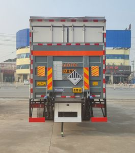 Zhuanli  ZLC5266XZWZ6 Miscellaneous dangerous goods box transport vehicle