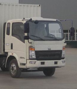 Haowo  ZZ5067XXYF341BD1Y65 Box transport vehicle