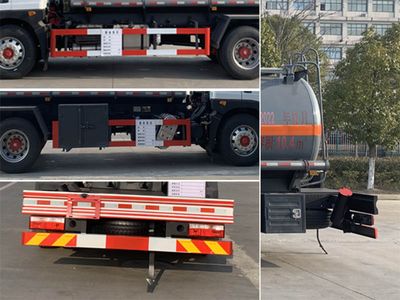 Chufei  CLQ5180GFW6E Tank transport vehicle for corrosive substances