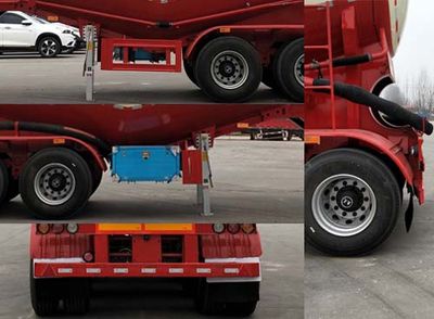 Tianjunda  JGH9400GXH Lower ash semi-trailer