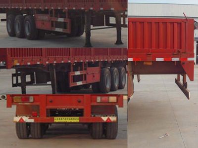 Jilu Hengchi  PG9400 Semi trailer