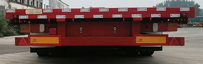 Chengshida Automobile SCD9406TDP Low flatbed semi-trailer