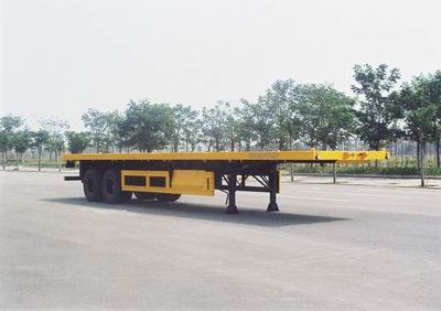 Yindao SDC9220TJZPFlat container transport semi-trailer