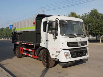 Yandi  SZD5180ZDJE6S Compressed docking garbage truck