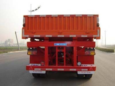 Tonghua  THT9401ZZX tipping chassis 