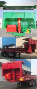 Tonghua  THT9401ZZX tipping chassis 