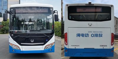 Wanxiang  WXB6860GEV5 Pure electric low entry city buses