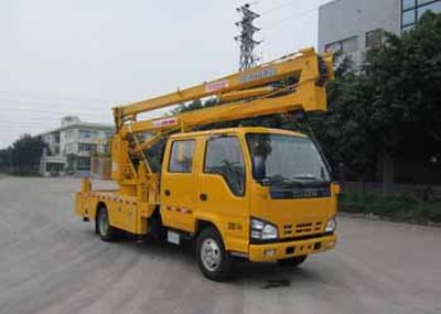 Yuehai  YH5061JGK024 High altitude work vehicle