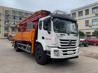 Changxing Delong brand automobilesZZZ5230THBEQ6Concrete pump truck