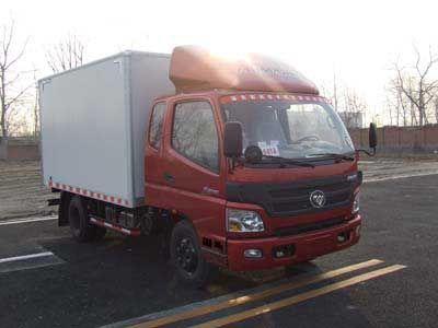 Foton  BJ5059VCCD6S Box transport vehicle