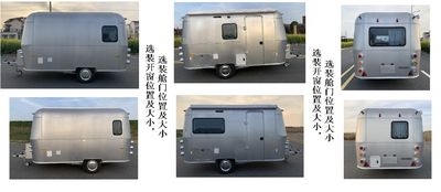 Dunji  DJP9013XLJ RV trailer