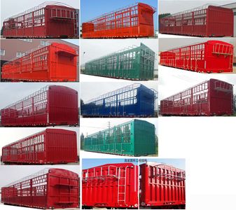 Mao Xincheng  HDC9400CCY Gantry transport semi-trailer