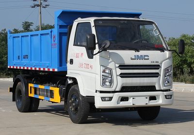 Kaili Feng  KLF5070ZLJJ6 garbage dump truck 