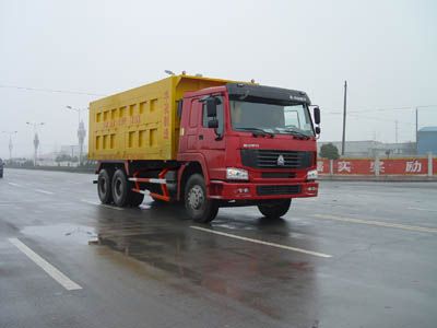 Huajun  ZCZ3247HW Dump truck