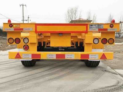 CIMC ZJV9383TJZQDS Container transport semi-trailer