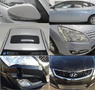 Beijing Hyundai Automobile BH7160BAZ Sedan