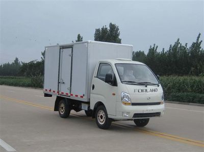 Foton  BJ5026XXYA1 Box transport vehicle