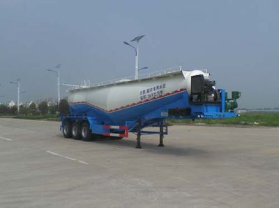 Jianghuai Yangtian  CXQ9404GXH Lower ash semi-trailer