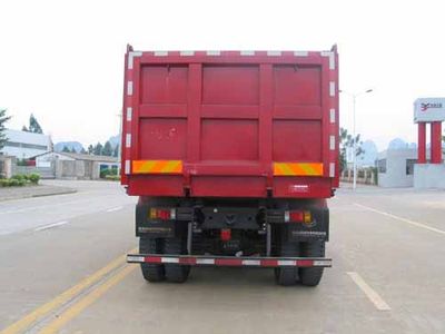 Golden Eagle  GFD3252 Dump truck