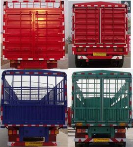 Linyun  JST9400CCY Gantry transport semi-trailer