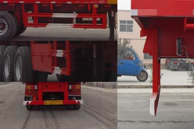 Linyun  JST9400CCY Gantry transport semi-trailer