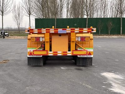 Juyun  LYZ9406TJZ Container transport semi-trailer