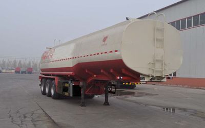 Qilin  QLG9400GRH Lubricating oil tank transport semi-trailer