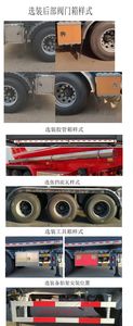 Qilin  QLG9400GRH Lubricating oil tank transport semi-trailer