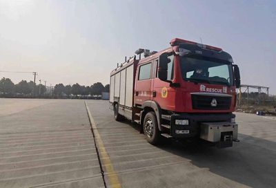 Shangge  SGX5190GXFAP60 Compressed air foam fire truck