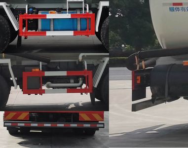 Hua Wei Chi Le  SGZ5311GFLZZ6N Low density powder material transport vehicle