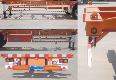 Ronghao  SWG9403TJZE Container transport semi-trailer