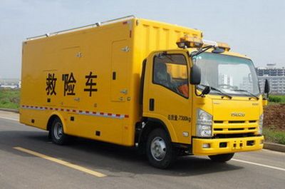 Zhongyi  SZY5075XXH Rescue vehicle