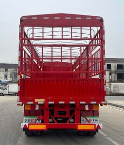 Huaxin Hengda brand automobiles TJD9400CCYE Gantry transport semi-trailer