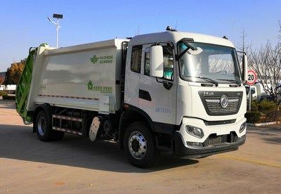 Wuzheng  WZK5180ZYSE6 Compressed garbage truck