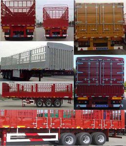 Huajun  ZCZ9400CCYHJG Gantry transport semi-trailer