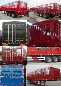 Huajun  ZCZ9400CCYHJG Gantry transport semi-trailer