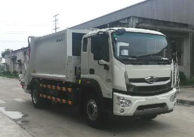 Proco BJ5182ZYSE6P1 Compressed garbage truck