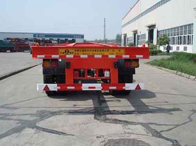 Jianghuai Yangtian  CXQ9291TJZG Container transport semi-trailer