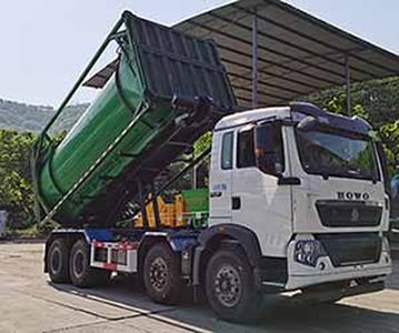 Shanhua  JHA5315ZXXZZD6 detachable container garbage collector 