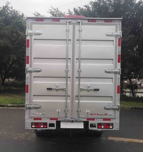 Xinyuan brand automobiles JKC5034XXYD6X2 Box transport vehicle