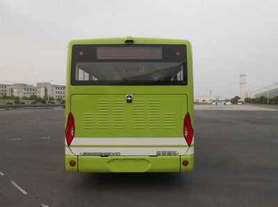 Yaxing  JS6815GHBEV10 Pure electric city buses