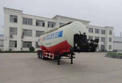 Zhongyun  YFZ9402GFLZY Low density powder material transportation semi-trailer