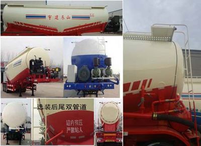 Zhongyun  YFZ9402GFLZY Low density powder material transportation semi-trailer