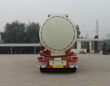 Zhongyun  YFZ9402GFLZY Low density powder material transportation semi-trailer