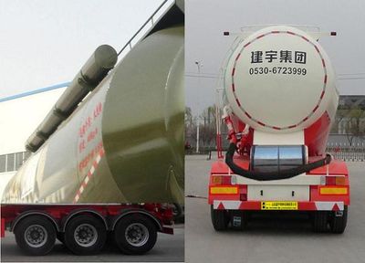 Zhongyun  YFZ9402GFLZY Low density powder material transportation semi-trailer