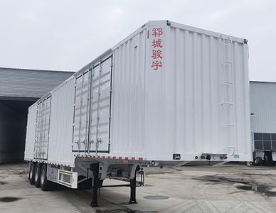 Yunyu  YJY9401XXYE Box transport semi-trailer