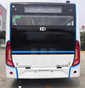 Zhongzhi Automobile CDL6122URBEV Pure electric city buses